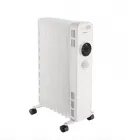 Масляний обігрівач Kumtel Kum-1225S 9 ребер 2000Вт White