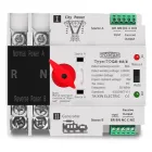 Автоматичний перемикач введення резерву TOMZEN TOQ5-63/2 63A 2P (АВР) 1-фаза