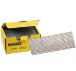 Цвяхи оцинковані DeWALT, діаметр цвяха 1.6 мм., Довжина 45 мм., Кут нахилу магазину 0 градусів, 2500 шт. (DNBSB1645Z)