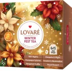 Колекція пакетованого чаю Lovare "Fest Tea Set" 90 пакетів асорті — 6 видів по 15 шт. (4820198879907)