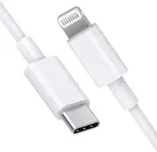 Кабель для швидкої зарядки айфон айпад Apple iPhone 8 X 11 12 13 14 Pro Max Plus Mini 66W 4A Type C to Lightning USB-C шнур тайпсі лайтнінг для швидкого заряджання iOS пристроїв Apple Білий LEXEGO CZ-TC1