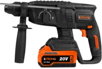 Перфоратор акумуляторний Stromo AHA-24 з АКБ та ЗП (300241)