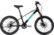 Велосипед Space Kid ALIOTH AM DD FR MG 20" 11" 2025 Чорний (OPS-SK-20-019)