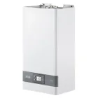 Газовий проточний водонагрівач із закритою камерою згоряння Riello mini 13 LN, турбована - електронне запалення