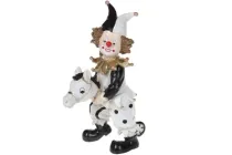 Декоративна статуетка BonaDi Клоун на коні (707-050)