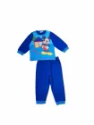 Дитяча тепла піжама для хлопчика Disney 86 см Синя (25100403)