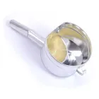 Металева лійка для палива із широким носиком і фільтром (002-36119) допомога водію автотовари