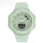 Наручний годинник Sanda 6005 Green