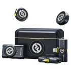 Петличний мікрофон Hollyland Lark M2 Combo для iPhone/Android/відеокамери