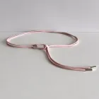 Пояс-шнурок T.I.A. колір пудра