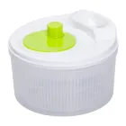 Механічна сушарка для зелені та листя салату 22×21×16 см пластикова сушарка для зелені та овочів Зелений