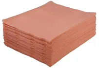 Нагрудники стоматологічні Sanorma Одноразові 41х33 см 500 шт Персик (1100000010982)