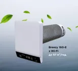Рекуператор провітрювач Вентс Breezy 160-E електричним нагрівачем повітря, продуктивність до 57 м³/год, з Wi-Fi модулем