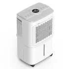 Осушувач повітря 12л/24 год evoair Dryora 12, резервуар 1.6 л, датчик вологості, кольорова індикація рівня вологості, сенсорний дисплей, дренажний шланг, Білий
