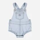 Дитячий джинсовий літній напівкомбінезон для дівчинки Levi's 658767745 62 см Блакитний (1159828264)