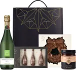 Набір з ігристим вином Corte Rosa Солодкий віночок (4820207317826)