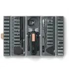 Набір прецизійних викруток, викрутка з бітами для точних робіт Jakemy JM-8192 (180 в 1, CR-V, в контейнері)