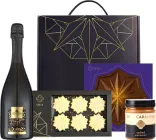 Набір з ігристим вином Trevisana Карамельний (4820207317819)