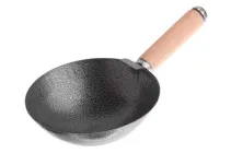 Ківш штукатурний Intertool 0.8 л молотковий сталевий для розчину та будівельних робіт кельма (DR-P_33IT)