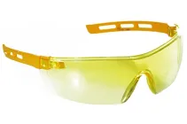 Окуляри захисні Сила жовті для роботи та відпочинку полікарбонатні захисні окуляри для захисту очей (DR-P_33IT)