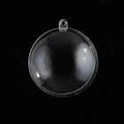 Набір пластикових форм Прозорі Кулі 7 см Santi 5шт/уп (740878)