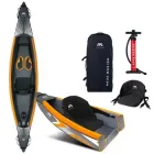 Каяк Aqua Marina Tomahawk High Pressure Speed Kayak 1-person DWF Deck (1053-Air-K 375)