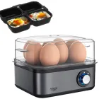 Яйцеварка на 8 яєць Adler AD 4486 grey, 800Bт