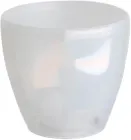 Вазон Santino Deco Twin 1.5 л Прозорий (4840952008909-2008909)