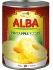 Ананас ALBA Food Pineapple slices кільцями в сиропі 580 г