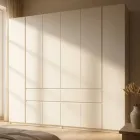 Шафа Білий Брайт 2442 х 520 х 2000 h Майстер Форм 21485