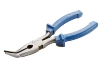 Плоскогубці подовжені вигнуті Сила 180 мм щипці для обтискання проводів гнучкі інструменти для електророботи (IT-DR_11N)