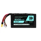 Акумулятор для FPV дрону BTRY 6s2p 8000 mAh, Lishen LR2170LA