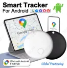 Універсальний міні-локатор GPS-трекер Android, Google Find My. (чорний)