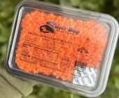 Ікра червона кеті солено-морожена Silver bay Аляска 250 г