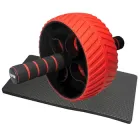Колесо для преса Power System PS-4107 Full Grip AB Red + коврик Red/Black