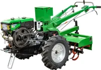 Мотоблок Powercraft МБ1080ДЕ комплект (мотоблок+фреза) (223631)