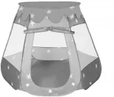 Дитячий ігровий намет FunDesk Campa Grey (Campa - Grey) (SIT-12B-BL)