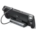 Док-станція JSAUX для Steam Deck/ROG Ally/Legion Go Dock, 6-в-1 HDMI 4K@120Hz, Gigabit Ethernet, USB-A и 100 Вт USB-C (HB0603S)