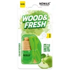 Ароматизатор повітря в блістері Nowax Wood&Fresh - Green Apple