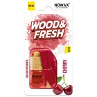 Ароматизатор повітря в блістері Nowax Wood&Fresh - Cherry