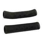 Силіконові накладки на гальмівні ручки велосипеда, пара, чорні