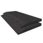 Кромка гумова бічна 500х210 мм (1 м/2 шт.) - 20 мм