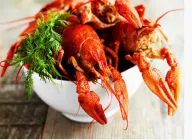 Раки варені 0,5 кг/уп, швидкого приготування, шокова заморозка, 15-17шт\уп