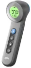 Безконтактний інфрачервоний термометр Braun чорний (BNT400) (4022167204004)