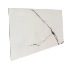 Гнучка настінна плитка PET Білий Камінь Мармур 300х600х2 мм пластикові панелі самоклеючі