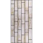 ПВХ панелі під Дошки Світле дерево цегла 960*480мм декоративна панель Бежева