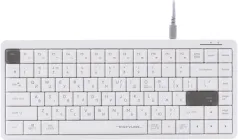 Клавіатура дротова A4Tech FX53 USB White (4711421002400)