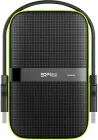 Жорсткий диск Silicon Power Armor A60 4TB SP040TBPHDA60S3K 2.5" USB 3.1 External Black