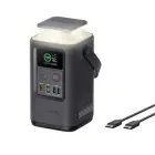 Повербанк Anker 548 60000mah 192Wh 60W LiFePO4 з LED ліхтарем (сірий)