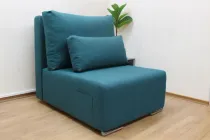 Розкладне крісло-ліжко Dekster бірюзове крокус 88 90 см